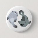 Search for cute seal badges Kawaii