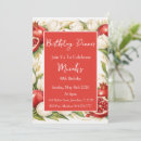 Search for red tulip invitations Modern