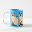 Search for siamese cat cartoon mugs Pet