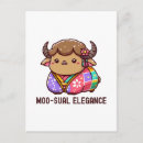Search for bagpipes postcards Cow