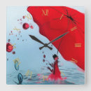 Search for red umbrella art Modern