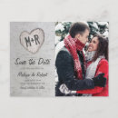 Search for birch tree save the dates Carved heart