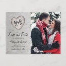 Search for birch tree save the dates Rustic