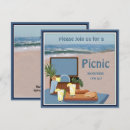 Search for beach picnic invitations Ocean