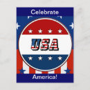 Search for 2 flags postcards July 4th