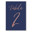 Search for 2 table cards Glitter