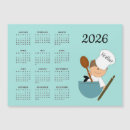 Search for chef calendars Baking