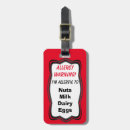 Search for allergic accessories Warning