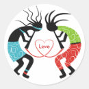 Search for kokopelli stickers Tribal
