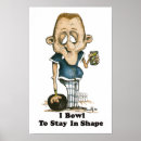 Search for bowling humour posters Bowler