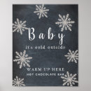 Search for hot chocolate bar signs Baby shower