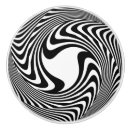 Search for black white flower and knobs and pulls Abstract