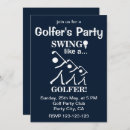 Search for golf retirement invitations Classic