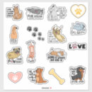 Search for funny dog quotes stickers Dogs