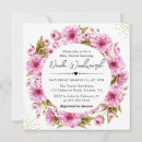 Search for blossom square invitations Cherry blossoms