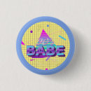 Search for geometric shape badges Pink