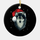 Search for wolves christmas tree decorations Wolf
