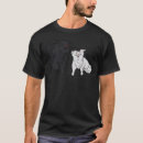 Search for wolves tshirts Black