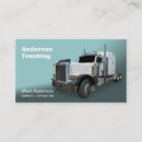 Search for trucker business cards Moving