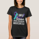 Search for suicide survivor tshirts Stress