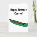 Search for canoe birthday cards Kayak