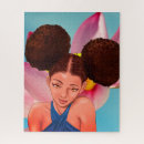 Search for black girl puzzles Beautiful
