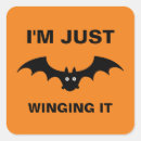 Search for bat wing stickers Funny