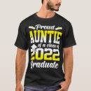 Search for proud auntie tshirts Student
