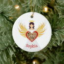 Search for wing christmas tree decorations For her
