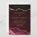 Search for stone wedding invitations Marble