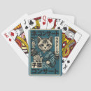 Search for japanese cat playing cards Asian