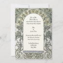 Search for alphonse mucha invitations Floral