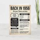 Search for 1956 birthday cards Born in 1956
