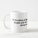Search for be free mugs Slogan