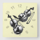 Search for violin clocks Musical