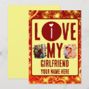 Search for girlfriend cards Photo collage