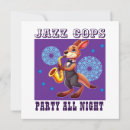 Search for jazz invitations Singer