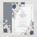 Search for blue and gold 60th birthday invitations Watercolor