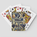 Search for black and gold playing cards Marble