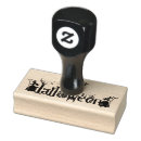 Search for happy halloween rubber stamps Typography