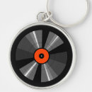 Search for vinyl record key rings Stereo