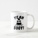 Search for buoys mugs Sea