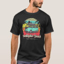 Search for 1960s surfer tshirts Beach