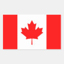 Search for canadian flag stickers Country