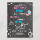Search for sisters birthday invitations Joint birthday party