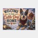 Search for cattle doormats Australian cattle dog