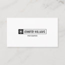 Search for shutter business cards Modern