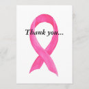 Search for breast cancer thank you cards Hope