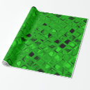 Search for emerald green wrapping paper Glamour