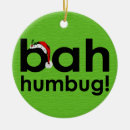 Search for bah humbug christmas tree decorations Humourous